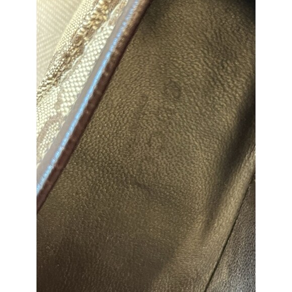 Gucci Signature GG Canvas Loafer With Bow, Rubber Driving  Sole Women Size 6 M - Picture 13 of 14